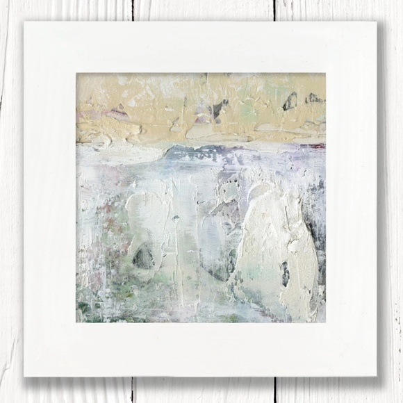 Framed Abstract Painting, by Kathy Morton Stanion - The Journey Continues 7 - Picture 1 of 5
